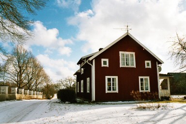 Arrendatorsbostad vid Norra Fågelås prästgård. Neg.nr. 03/238:11. JPG. 
