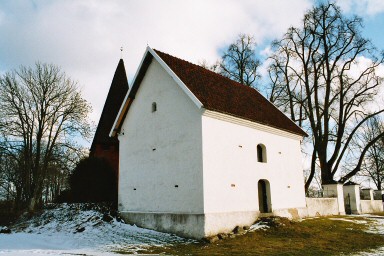 Sockenmagasin vid Norra Fågelås kyrka. Neg.nr. 03/238:15. JPG. 