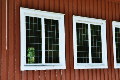 Fönster på Fiskebäcks kapell. Neg.nr. 04/168:22. JPG. 