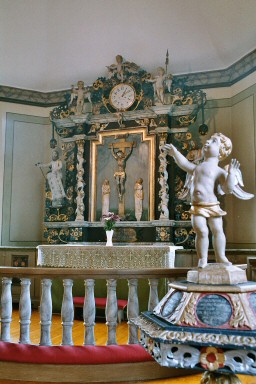 Koret i Gustaf Adolfs kyrka. Neg.nr. 04/168:08. JPG.