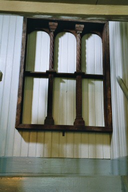 Renässansfönster (?) i Gustaf Adolfs kyrka. Neg.nr. 04/168:16. JPG.