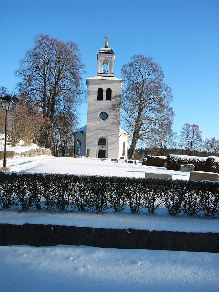 Björsäters kyrka.