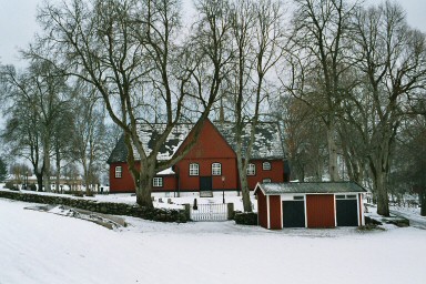 Bottnaryds kyrka och kyrkogård. Neg.nr. B963_062:21. JPG.