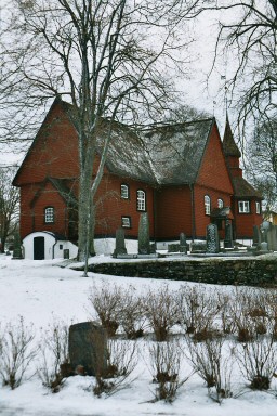 Bottnaryds kyrka, upptimrad 1666. Neg.nr. B963_062:22. JPG. 