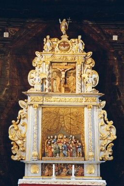 Altaruppsats i Bottnaryds kyrka. Neg.nr. B963_060:11. JPG.