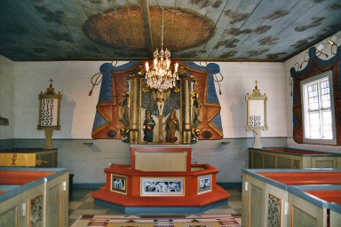Koret i Bredsäters kyrka. Neg.nr 04/332:06.jpg