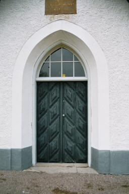 Lyrestads kyrkas sydportal. Neg.nr 04/283:11.jpg
