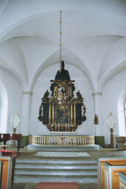 Koret i Lyrestads kyrka. Neg.nr 04/284:07.jpg