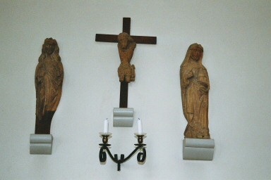 Skulpturgrupp i Berga kyrka. Neg.nr 04/282:18.jpg