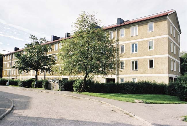 Sjöskumspipan 4, hus nr 1, fr norr




























