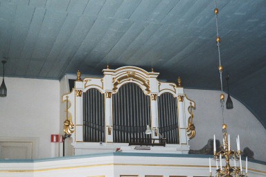 Orgeln i Odensåkers kyrka. Neg.nr 04/243:12.jpg