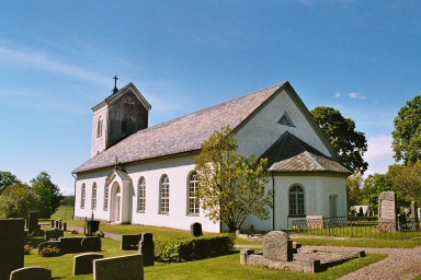 Södra Råda kyrka och kyrkogård. Neg.nr 04/328:10.jpg