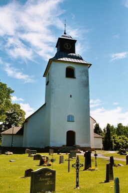 Finnerödja kyrka, sedd från väster. Neg.nr 04/339:20.jpg