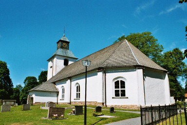 Finnerödja kyrka, sedd från sydöst. Neg.nr 04/341:07.jpg