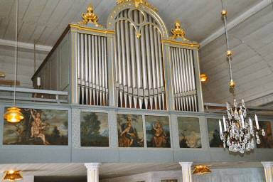 Orgeln i Finnerödja kyrka. Neg.nr 04/337:17.jpg