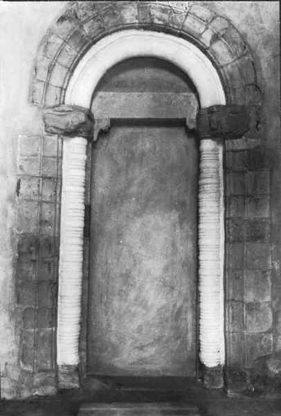 Oxie kyrka, portal