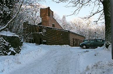 Aspenkyrkan sedd från NÖ.
