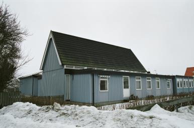 Älvängens kyrka sedd från SÖ.
