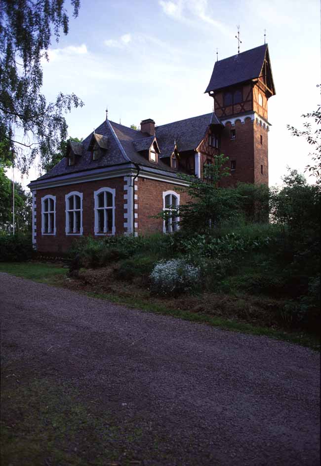 Österviks kapell från nordöst