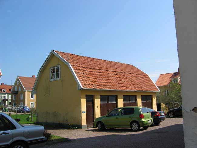 Kräftan 8, Norrmalm-garage