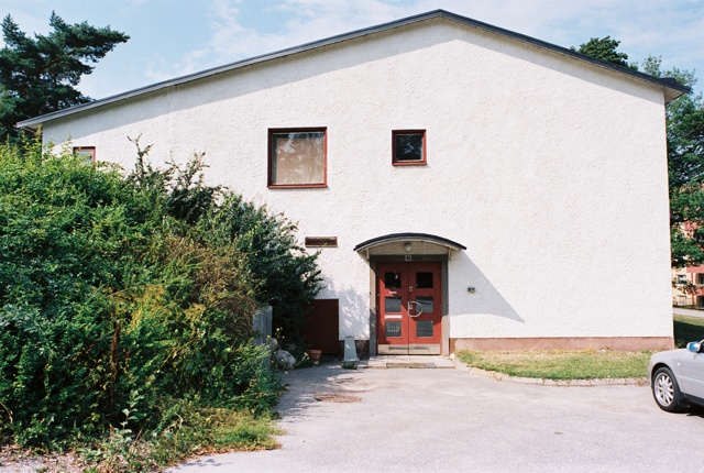 Bibliotekarien 3, hus 1, fr öster
