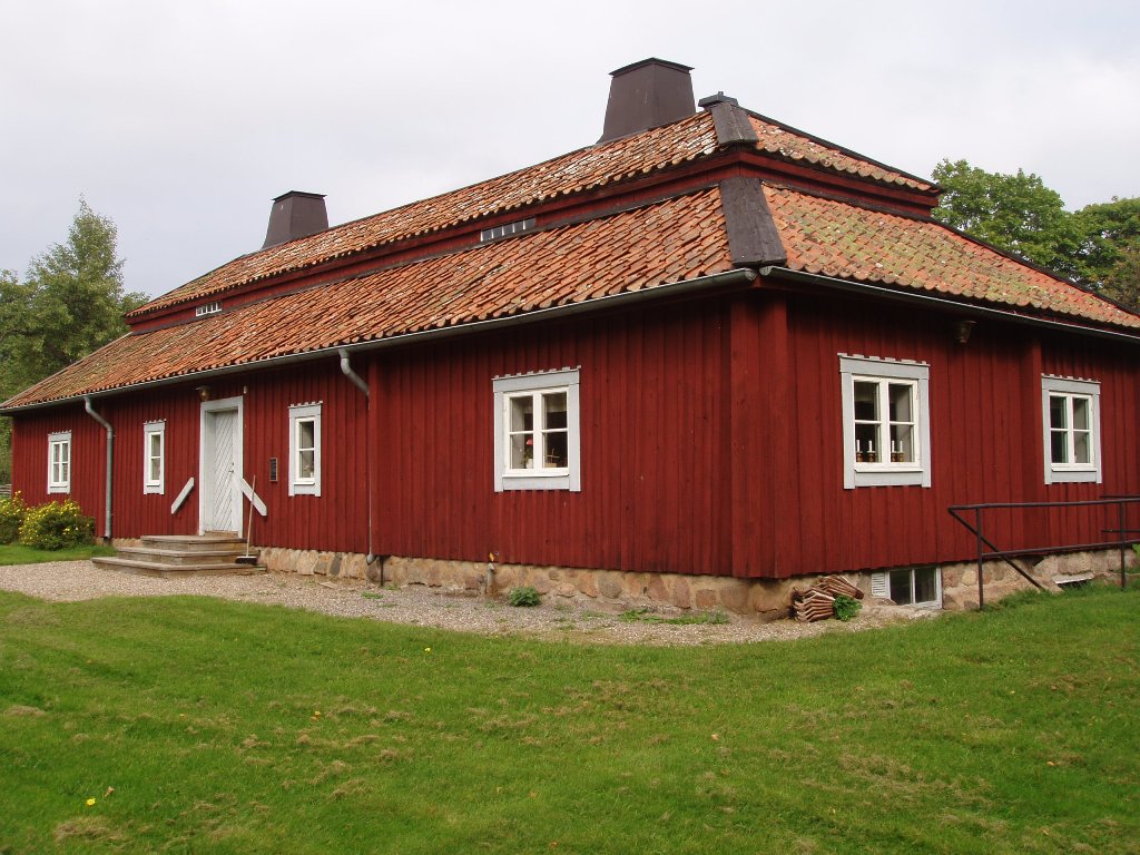Malexanders kyrka, den s k Birgittagården, numera församlingshem.