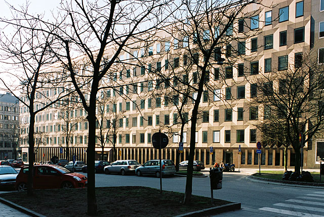 Putten 15, hus 1, foto från öster, Malmskillnadsgatan