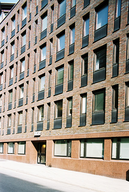 Polacken 30, hus 1, foto från sydväst, Malmskillnadsgatan