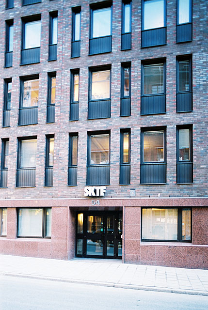 Polacken 30, hus 1, foto från väster, Malmskillnadsgatan