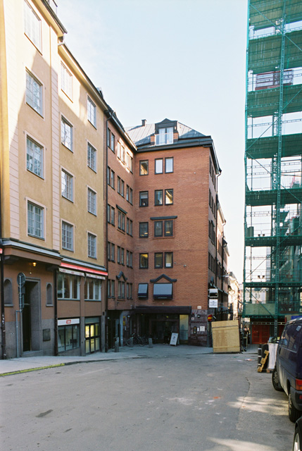Bocken 39 , hus 4, foto från söder, Lästmakargatan