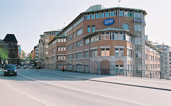 Läkaren 9, hus 1, foto från väster, Tegnergatan