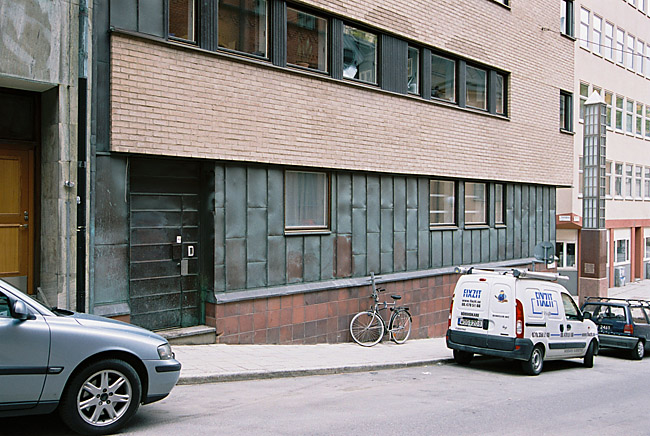 Träsket 17,3, hus 2, foto från sydost, Luntmakargatan
