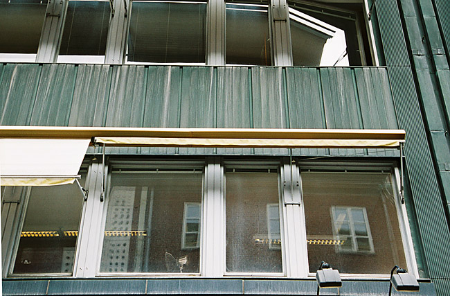 Bocken 39, hus 3, foto från söder, Lästmakargatan