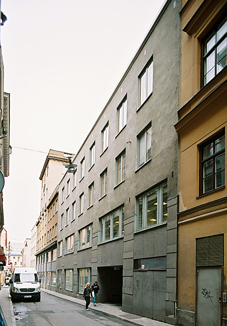 Apeln 8, hus 2, foto från öster, Apelbergsgatan