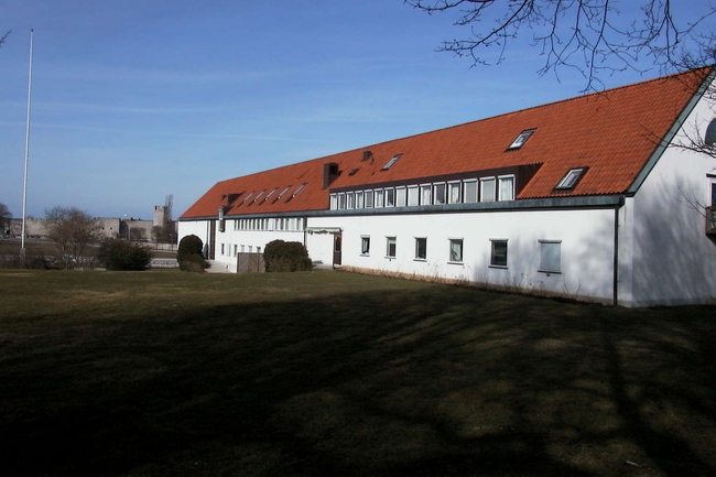 Tingshuset i Visby.