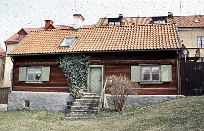 Visby, bostadshuset på Backen 3.