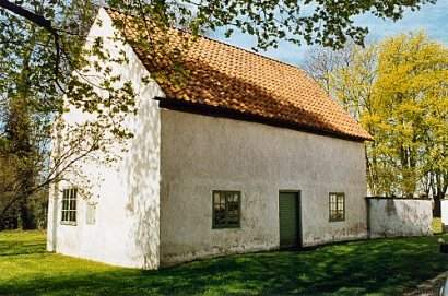 Vamlingbo prästgård. Södra flygeln
Ur: Prästgårdsinventeringen 1997-1998