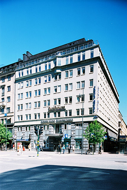 Pilen 30, hus 1, foto från öster, Bryggargatan