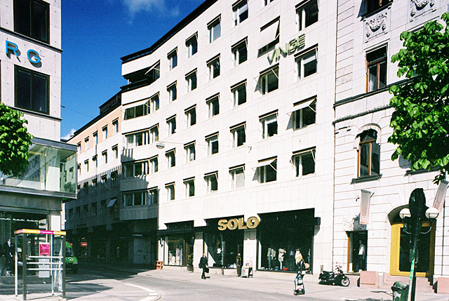 Skären 9, hus 1, foto från sydost, Smålandsgatan