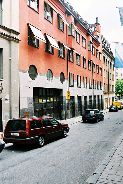 Sumpen 16, hus 1, foto från väster, Lästmakargatan