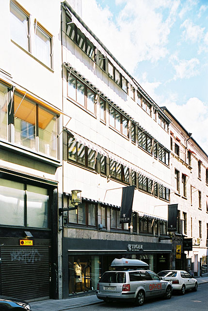 Vildmannen 2, hus 1, foto från väster, Jakobsbergsgatan