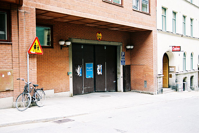 Österbotten 32, hus 2, foto från sydväst, Brunnsgatan