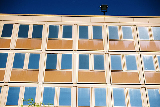 Trollhättan 32, hus 1, foto från väster, Malmtorgsgatan