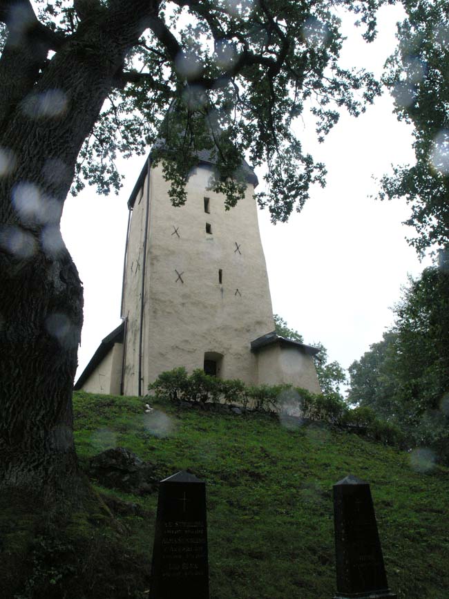 Salems kyrka, tornet