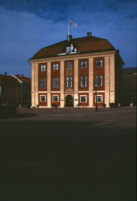 Gamla rådhuset vid Hovrättstorget.