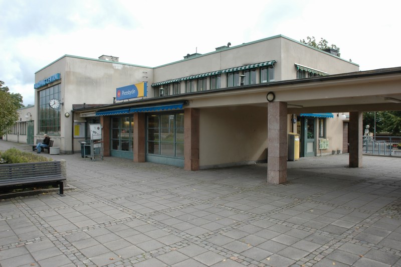 Falköpings järnvägsstation