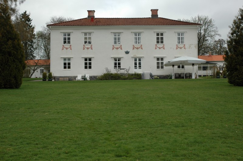 Villa Giacomina, huvudbyggnaden.