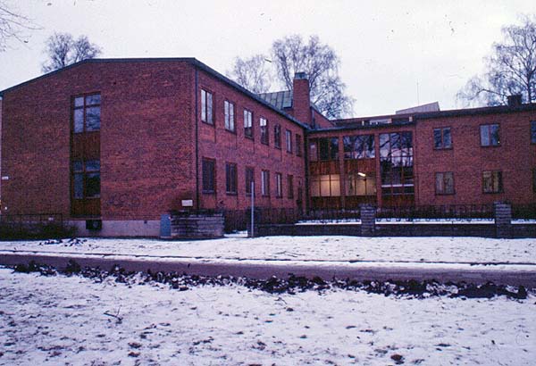 Norra tingshuset, Uppsala.