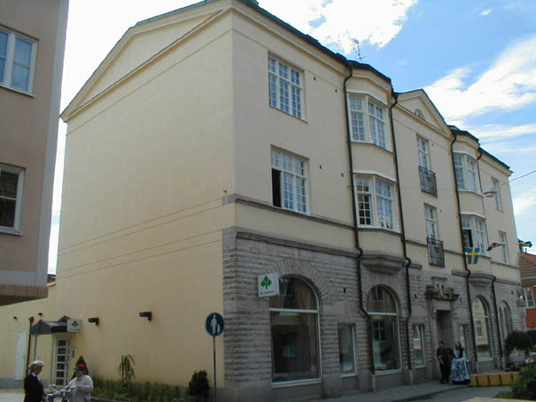 Klingsmeden 1 husnr 1, bilden är tagen på fasaden som är utmot Nygatan.