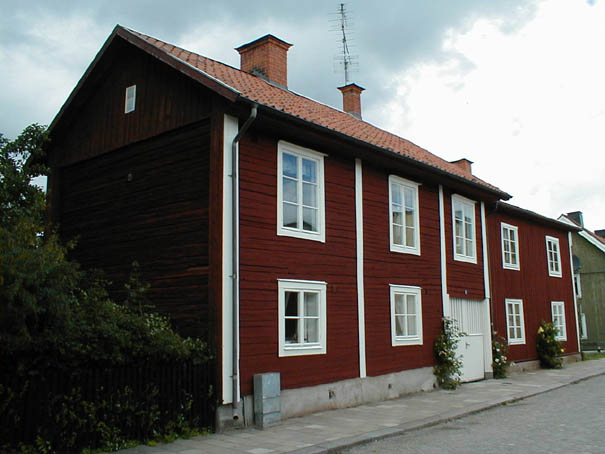 Kavelstenen 1 husnr 2, bilden är tagen från Storgatan.